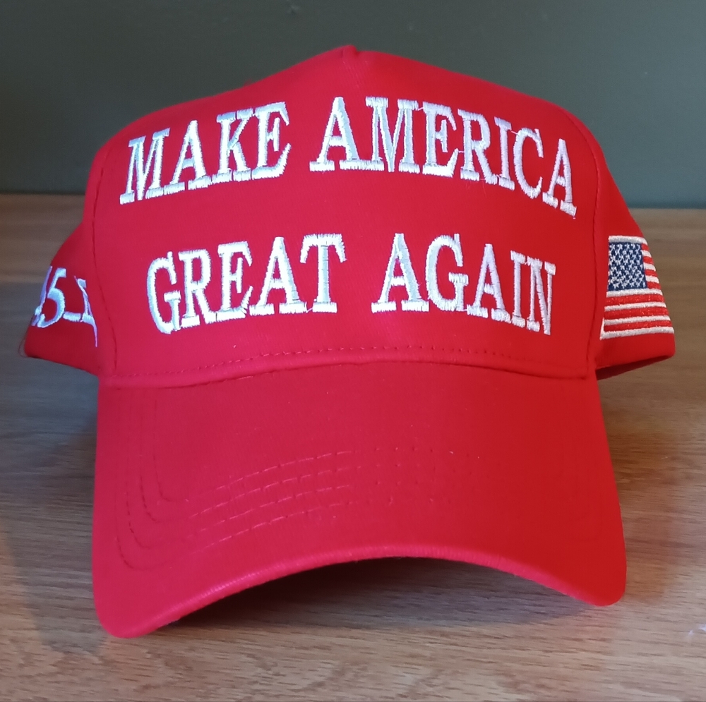 Red Make America Great Again Cap